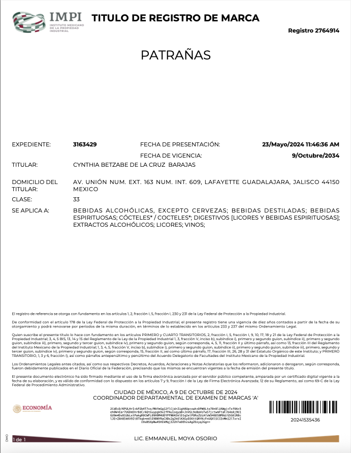 PATRAÑAS